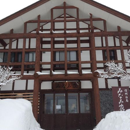 Minamiya 山とねこと遊ぶ宿 みなみ家 Hakuba Exterior photo